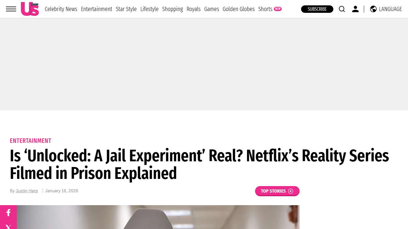 Is Unlocked: A Jail Experiment Real? Netflix's Prison Series Explained | Us Weekly